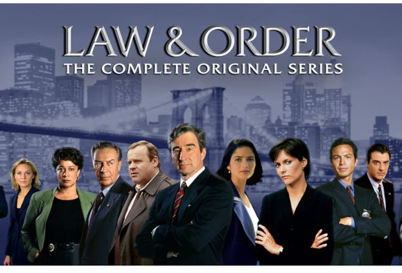 Law & Order: The Complete Original Series coverart